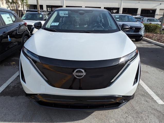 new 2024 Nissan ARIYA car, priced at $43,091