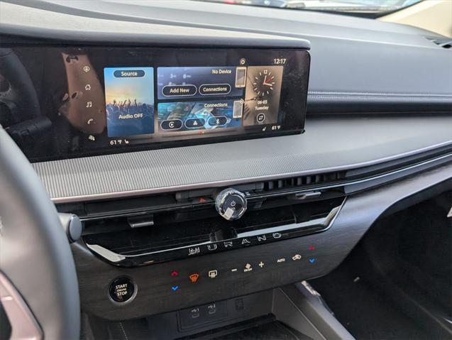 new 2025 Nissan Murano car, priced at $40,429