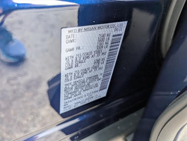 new 2025 Nissan Murano car, priced at $40,429