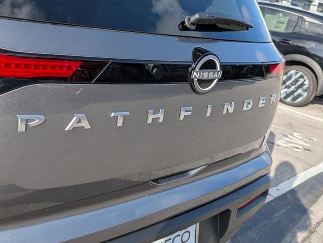 new 2025 Nissan Pathfinder car, priced at $40,356