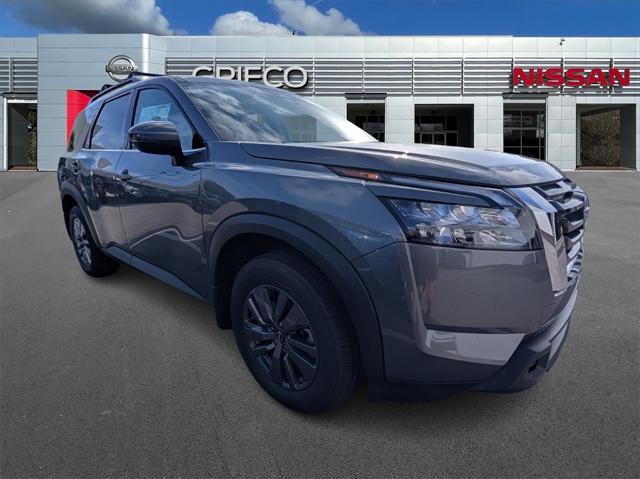 new 2025 Nissan Pathfinder car, priced at $40,356