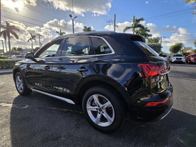 used 2023 Audi Q5 car, priced at $31,498