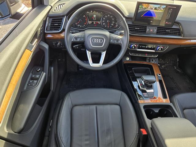 used 2023 Audi Q5 car, priced at $31,498