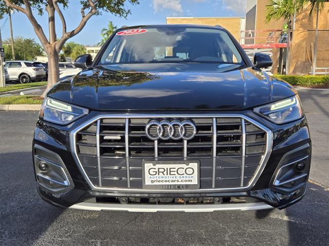 used 2023 Audi Q5 car, priced at $31,498