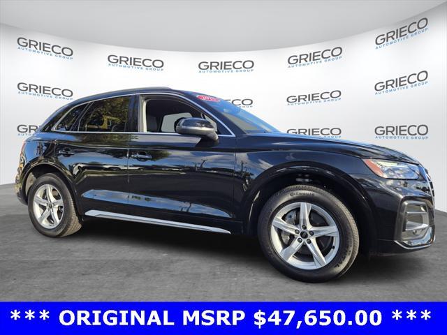 used 2023 Audi Q5 car, priced at $31,888