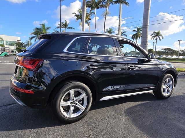 used 2023 Audi Q5 car, priced at $31,498