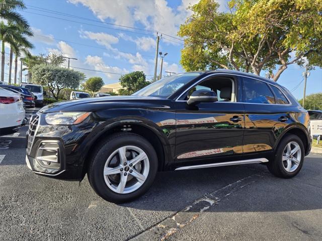 used 2023 Audi Q5 car, priced at $31,498