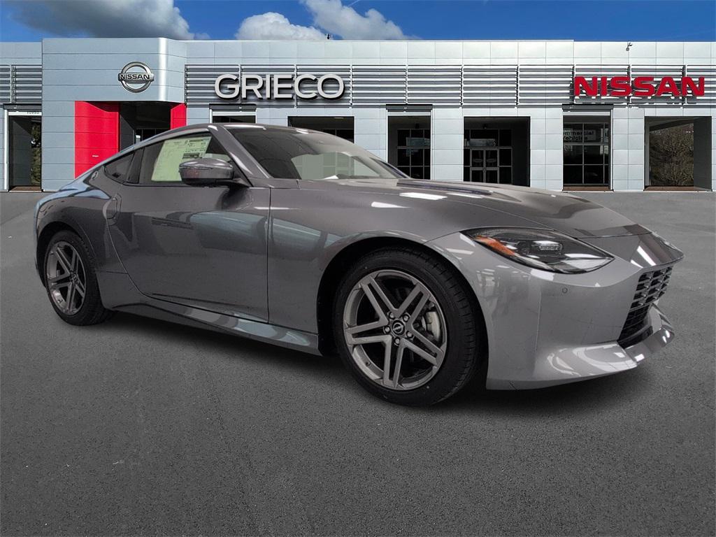 new 2025 Nissan Z car, priced at $39,576