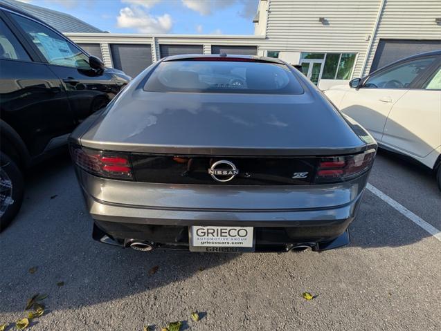 new 2025 Nissan Z car, priced at $42,005