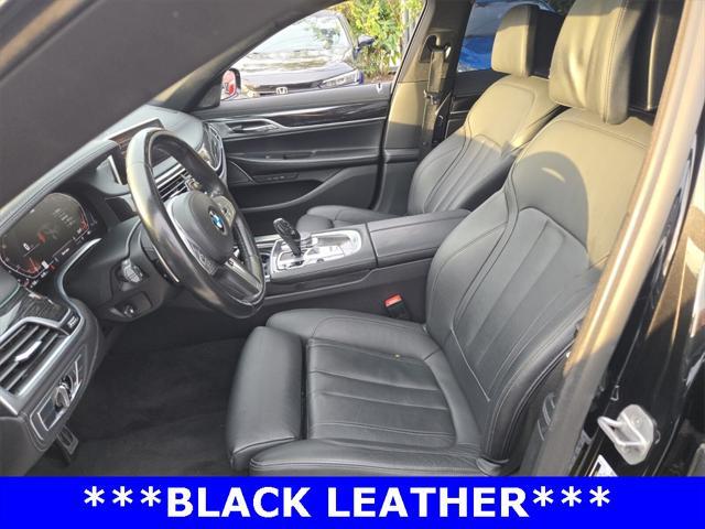 used 2021 BMW 740 car, priced at $33,733