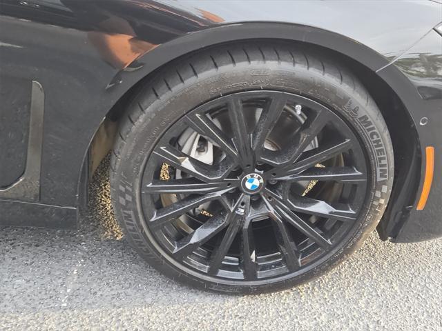 used 2021 BMW 740 car, priced at $33,733