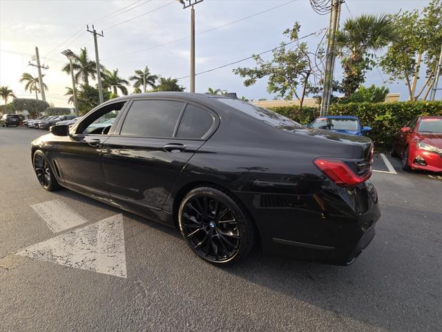 used 2021 BMW 740 car, priced at $33,733