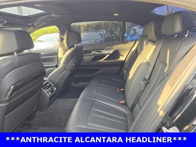 used 2021 BMW 740 car, priced at $33,733