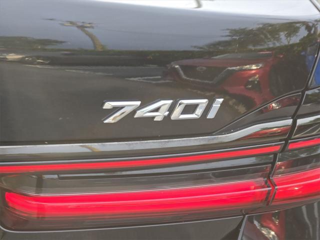 used 2021 BMW 740 car, priced at $33,733
