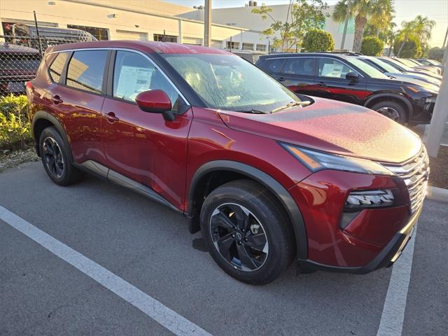 new 2025 Nissan Rogue car, priced at $31,783