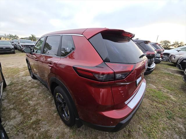 new 2025 Nissan Rogue car, priced at $32,283