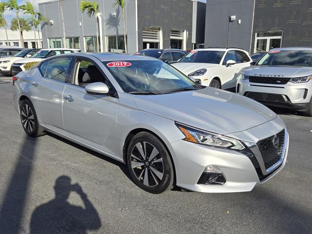 used 2019 Nissan Altima car, priced at $18,998