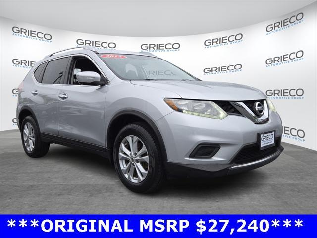 used 2015 Nissan Rogue car, priced at $9,484