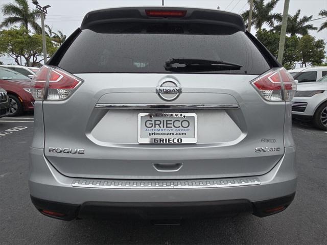 used 2015 Nissan Rogue car, priced at $9,484