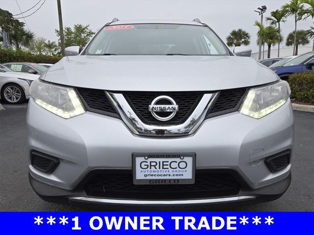 used 2015 Nissan Rogue car, priced at $9,484