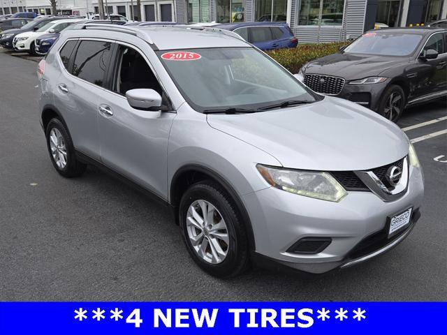 used 2015 Nissan Rogue car, priced at $9,484