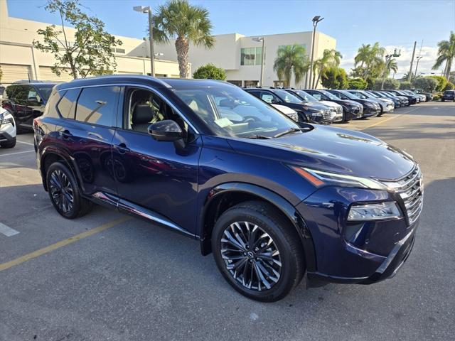 new 2024 Nissan Rogue car, priced at $35,425