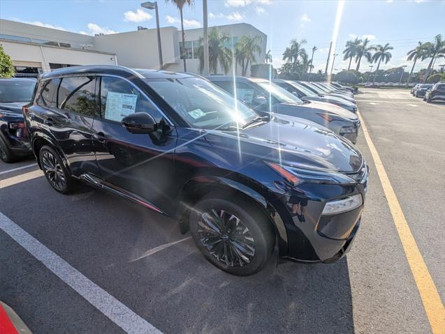 new 2024 Nissan Rogue car, priced at $36,325