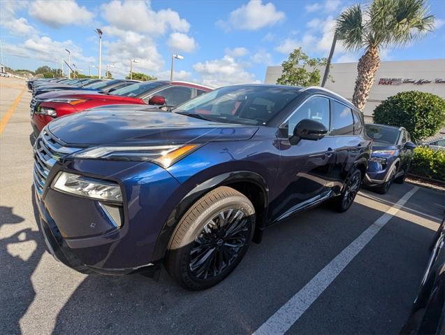 new 2024 Nissan Rogue car, priced at $36,325