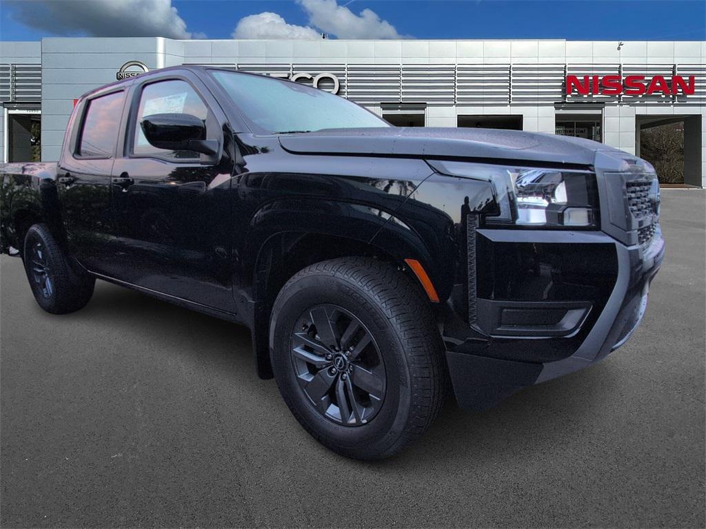 new 2025 Nissan Frontier car, priced at $32,789