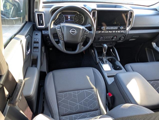 new 2025 Nissan Frontier car, priced at $33,289
