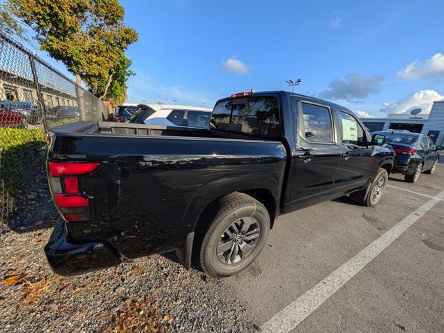 new 2025 Nissan Frontier car, priced at $33,289