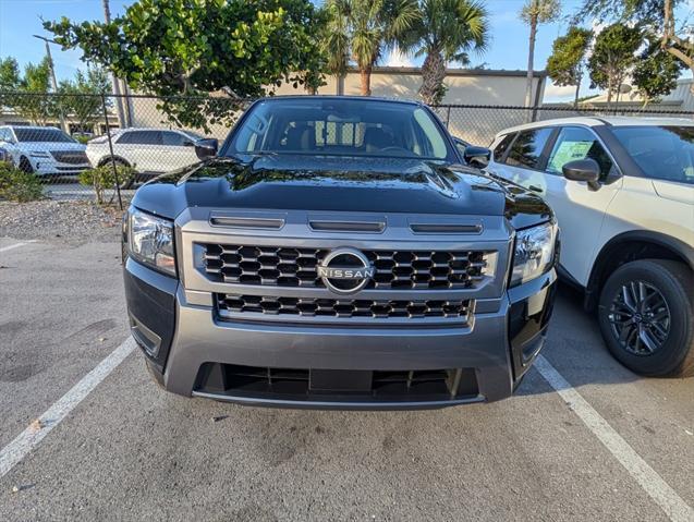 new 2025 Nissan Frontier car, priced at $33,289