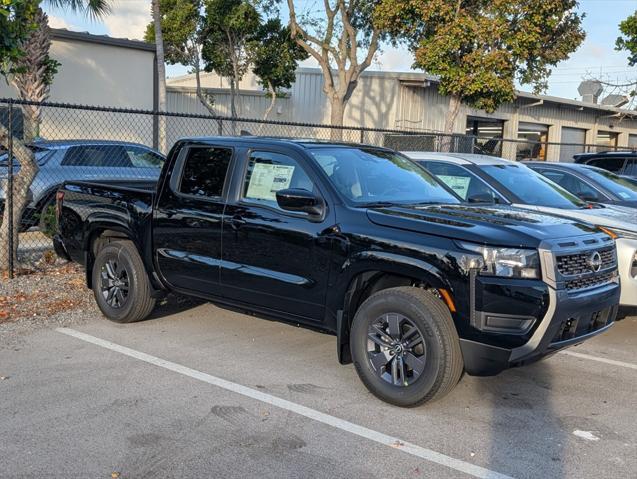 new 2025 Nissan Frontier car, priced at $33,289