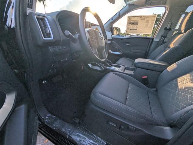 new 2025 Nissan Frontier car, priced at $33,289