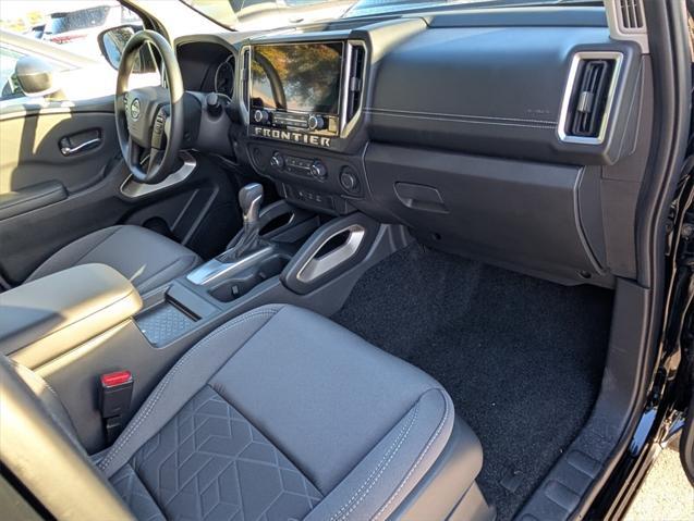 new 2025 Nissan Frontier car, priced at $33,289