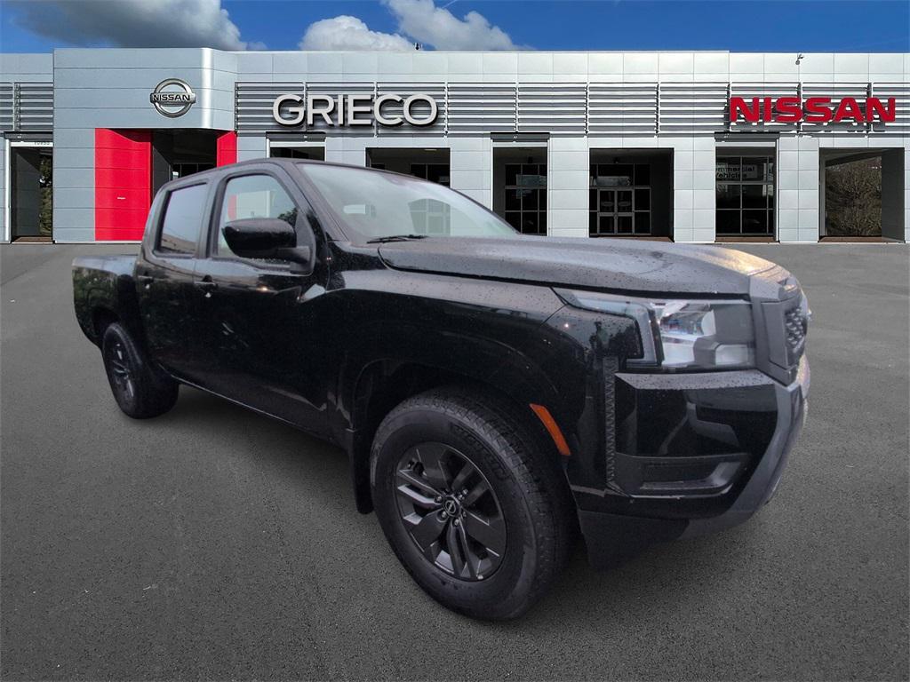 new 2025 Nissan Frontier car, priced at $32,789
