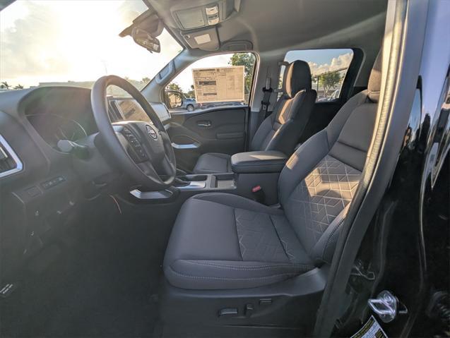 new 2025 Nissan Frontier car, priced at $33,289
