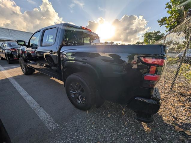 new 2025 Nissan Frontier car, priced at $33,289