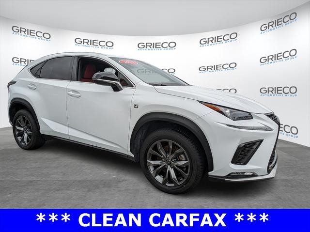 used 2021 Lexus NX 300 car, priced at $29,998