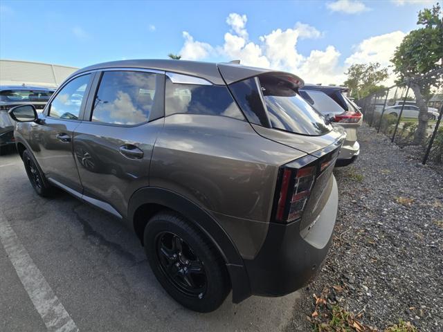 new 2025 Nissan Kicks car, priced at $23,787