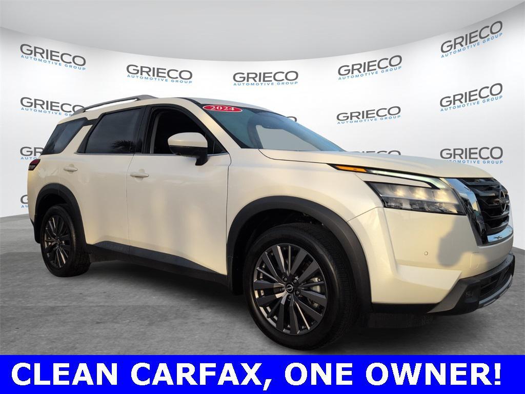 used 2024 Nissan Pathfinder car, priced at $32,988