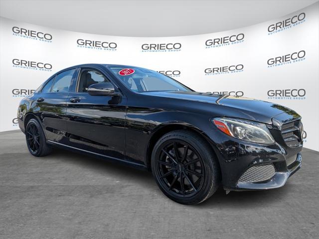 used 2017 Mercedes-Benz C-Class car, priced at $15,998
