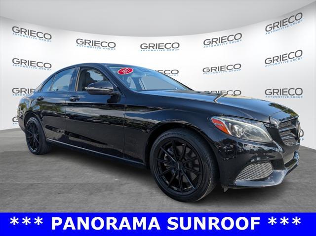 used 2017 Mercedes-Benz C-Class car, priced at $14,998