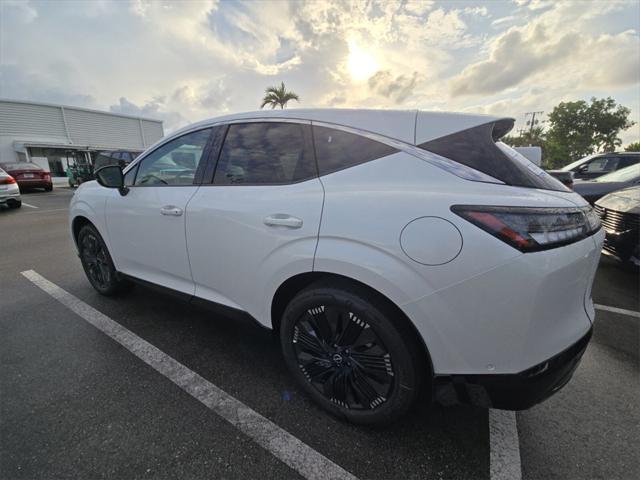 new 2025 Nissan Murano car, priced at $51,223