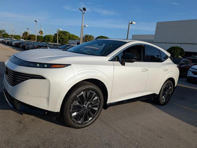 new 2025 Nissan Murano car, priced at $49,585