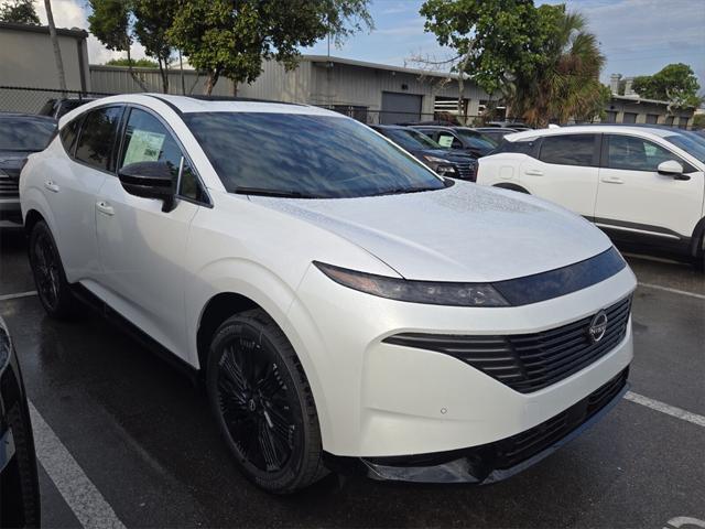 new 2025 Nissan Murano car, priced at $51,223