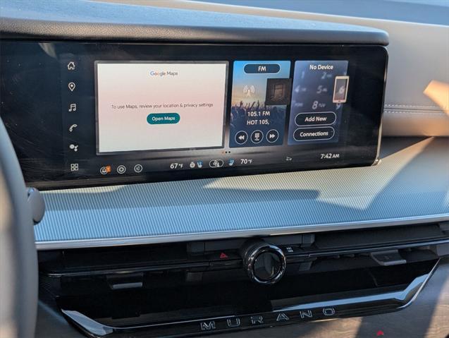 new 2025 Nissan Murano car, priced at $49,585