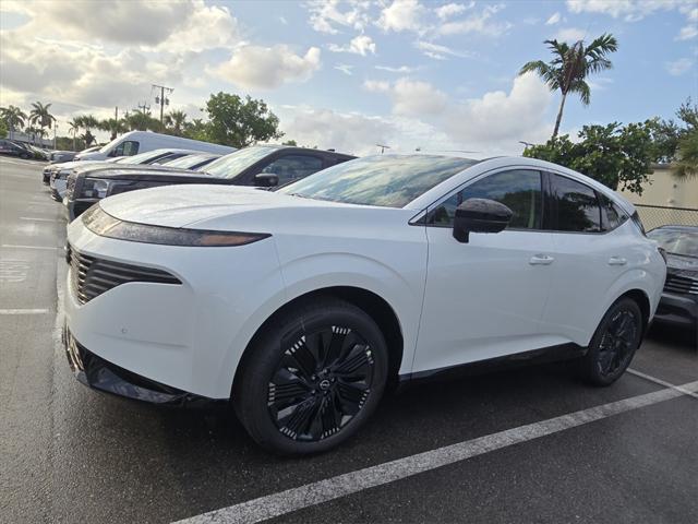 new 2025 Nissan Murano car, priced at $51,223