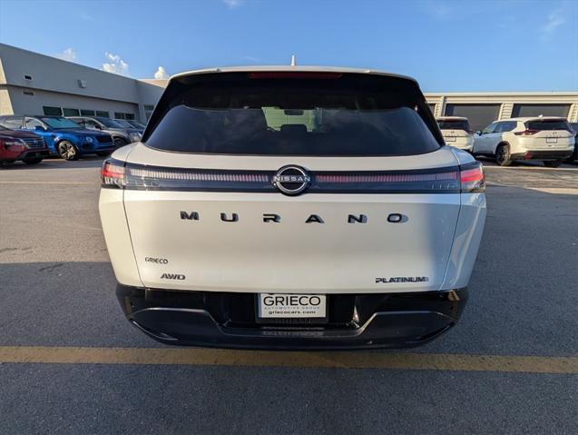 new 2025 Nissan Murano car, priced at $49,585