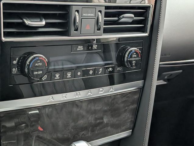 new 2024 Nissan Armada car, priced at $58,989